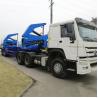 Buy cheap 45 Ton 3 Axles Working 4000mm Container Side Loader from wholesalers