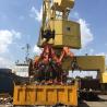 Buy cheap 2m3 metal scrap handling Electro hydraulic orange peel scrap grab bucket from wholesalers