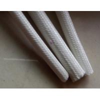 Buy cheap 0.5mm - 2.0mm Range Silicone Rubber Fiberglass Sleeving for Electrical Machinery product