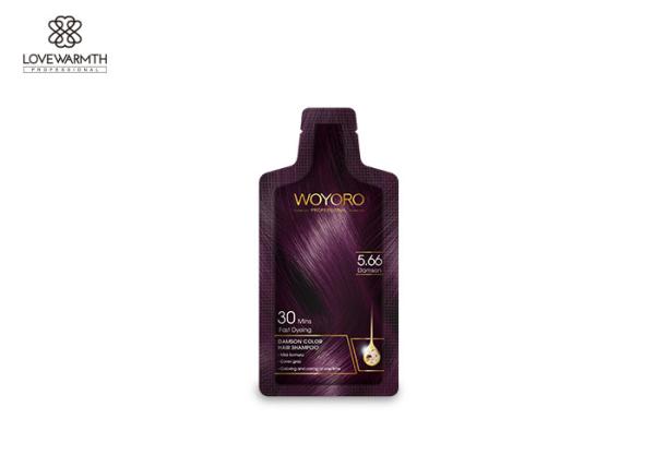 Buy cheap Mild Formula Color Treated Shampoo , 5.66 Fast Hair Dye Color Care Shampoo from wholesalers