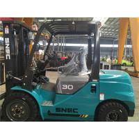 Buy cheap 3tonne Diesel Counter Balance Lifter Truck with Auto Electric Hydraulic product