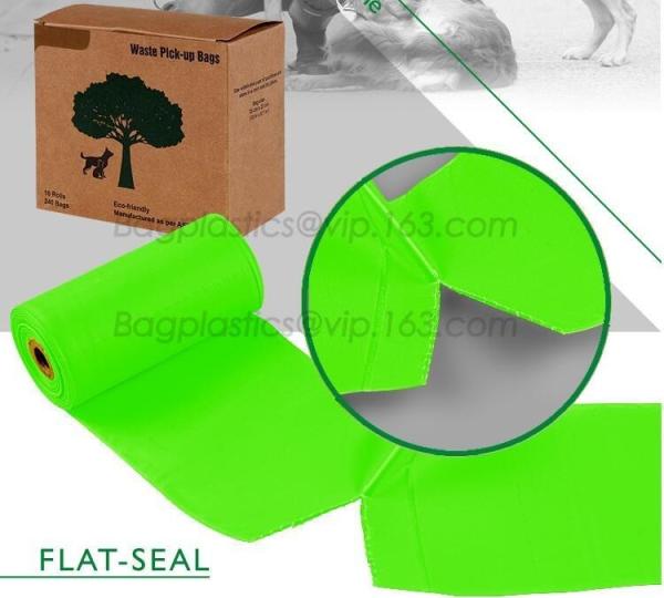 Buy cheap Unscented, Leak-Proof, Earth-Friendly Dog Waste Bag Poop Bags Custom Printed Wholesale Biodegradable Pet Dog Poop Bag from wholesalers