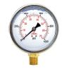 Buy cheap 4 Inch Liquid 1000psi Silicone Filled Pressure Gauge 1/2 NPT 101.6mm from wholesalers
