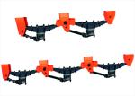 Tandem Dual Axle Trailer Suspension Blue 150mm 785 Kg Types 1360 MM