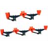 Buy cheap 90mm 3 Axle Trailer Suspension Types 9cm Tridem Double Eye Trailer Leaf Springs Odm from wholesalers