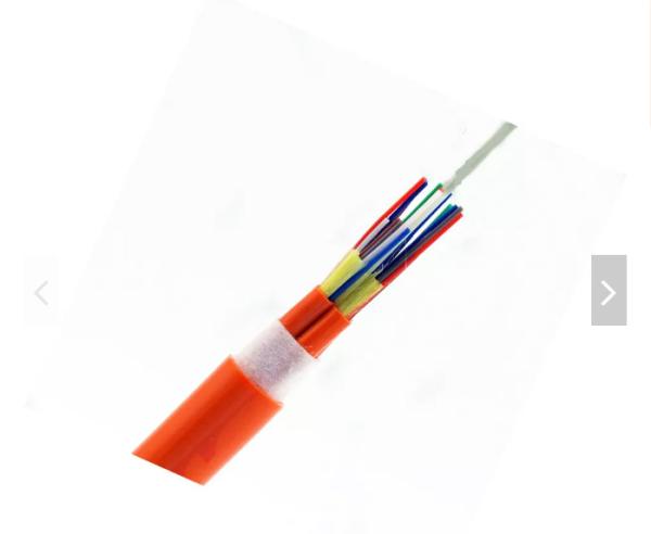 Buy cheap Tight Buffer OM4/OM3 Multi Mode GJFJV G652d Indoor Optical Fiber Cable 0.9mm from wholesalers