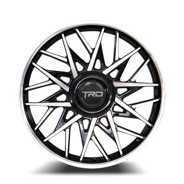 Passenger car forged aluminum alloy wheel 18-22 inch pcd112 108 115 120 130