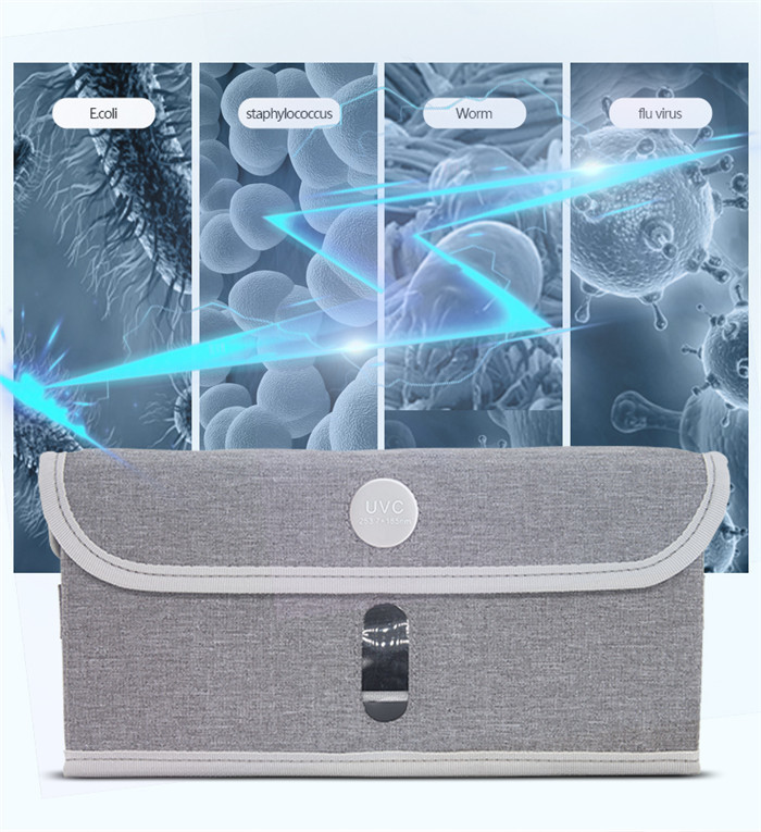 5V UV Sterilization Bag UV Disinfection Lamp