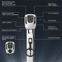 Buy cheap 3 Phase Type 2 Plug 400Volt Commercial EV Charging Station product