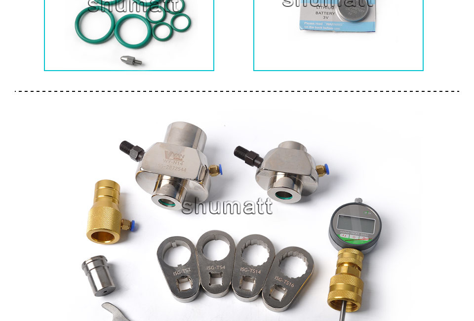High quality Injector Assembly Disassembly Common Rail Tool CRT232 for diesel fuel engine