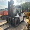 Buy cheap Robust FD100TCM 10 Ton Forklift Second Hand Electric Forklift from wholesalers
