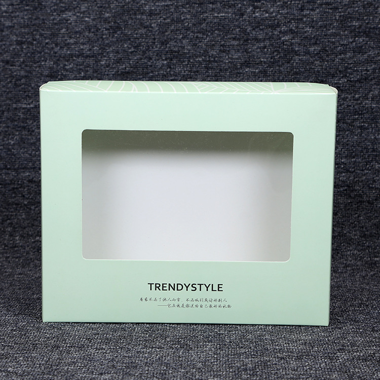 Lipstick Packaging Cardboard Paper Box with Hollowing Out Lid and Base at Competitive