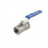Buy cheap 201/304/316 Stainless steel one-piece ball valve/internal thread ball valve butterfly handle ball valve switch 4 points from wholesalers