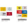 Buy cheap Practice Green Flags logo from wholesalers