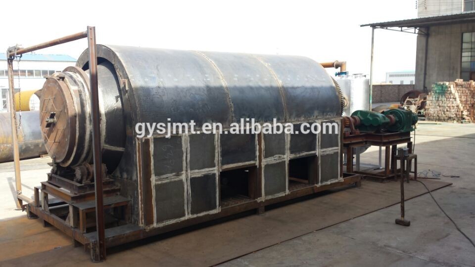 800kg/H Charcoal Carbonization Machine