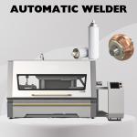 Buy cheap Automatic Can Body Welder Tinplate Aerosol 150-650 CPM from wholesalers