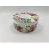 Buy cheap CMYK Die Cut Gift Box Folding Aseptic / Biodegradable Round Shape from wholesalers