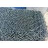 Buy cheap Opening 8*10 PVC Coated Gabion Box Reinforce Gabion Basket For River Bank from wholesalers