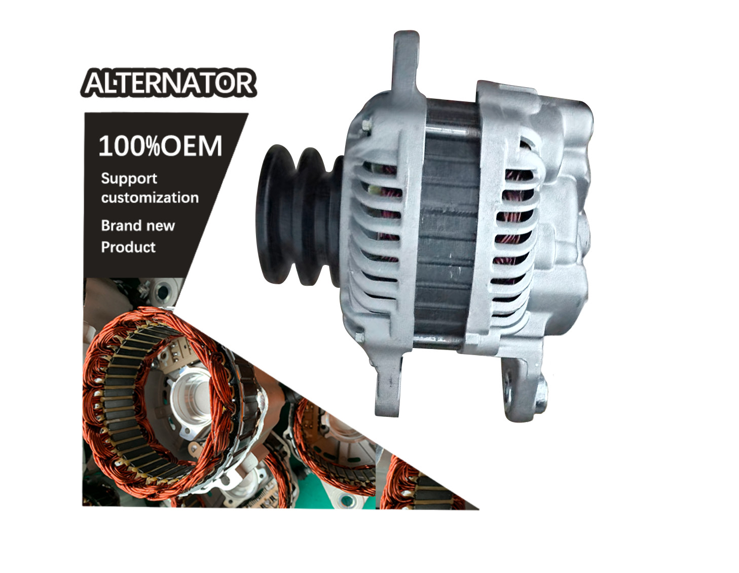 Alternador 24v 40A 4M50 4M51 Mitsubishi Trucks A003TN6493, A3TN5493, A3TN6493, ME22495, ME241269