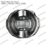 Piston 3D80-1 3TNC80 PIN SIZE 23mm 119812-22080 For Yanmar Diesel Engine Repair