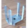 Buy cheap Q235 Steel Plate Concrete Forming Accessories Four Way Forkhead Box For Holding H20 Beams from wholesalers