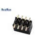 Buy cheap 500VAC PA6T Female Header SMT Connector 2*4p Gold 1u" UL94v-0 H4.3mm LCP from wholesalers