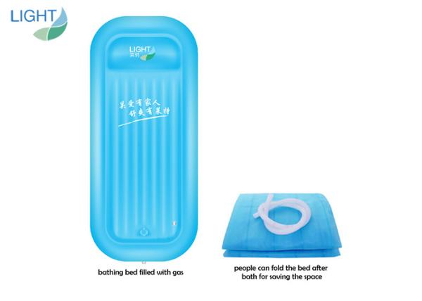 Buy cheap Paralytic Elderly Adult Inflatable Bathtub Without Moving Patients L200xW85xH25cm from wholesalers