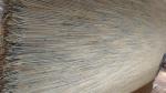 Doped Dyed Kenaf Curtain Woven Wood Fabric Shades ventilative