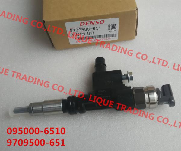 Buy cheap DENSO injector 095000-6510, 095000-6511, 9709500-651 for TOYOTA 23670-79016, 23670-E0081 from wholesalers