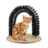 Buy cheap Arch Bristle Ring Pet Cleaning Brush Self Grooming For Controlling Shedding from wholesalers