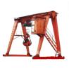 Buy cheap Double Girders Or Beams Heavy Duty Cabin Control Grab Goliath Crane from wholesalers