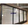Buy cheap European style double glazed powder coated aluminium sliding glass doors for commercial project from wholesalers