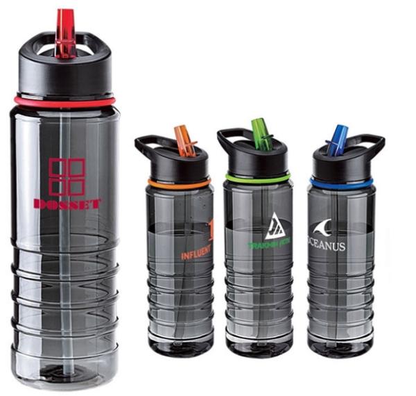 Buy cheap 800ml sports water bottle with flip drinking spout from wholesalers