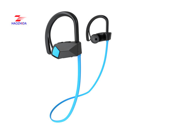 bluetooth earphone necklace HZD1805B original bluetooth earphone running with long battery life