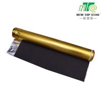 Buy cheap Gold High Density Laminate Flooring Underlayment , EVA Acoustic Sound Underlay product