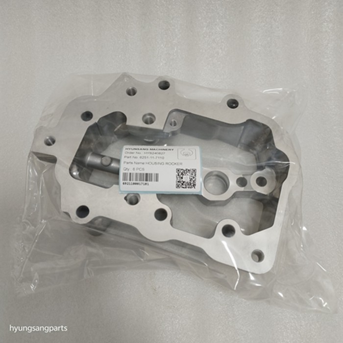 Housing Rocker 6251-11-7110 6251117110 6251-11-7100 For WA470 WA480 SAA6D125E