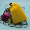 Buy cheap Colorful Small Bra Wash Bags , Firewood Sandwich Netting Mesh Clothes Bag from wholesalers