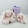Buy cheap EN71 Custom Size Cute Infant Comforter Soft Skin Friendly Stuffed Bunny Toy Kids Christmas Gift from wholesalers