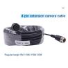 Buy cheap Male To Female Car Rear View Camera Extension Video Cable from wholesalers