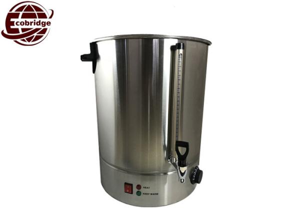 Buy cheap Single Wall Commercial Water Boiler OEM 2000W 540*315*355mm Optional Color from wholesalers