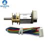 Buy cheap Metal Gearbox Motor 12mm N30 N20 Geared Motor 30rpm 6V With Encoder from wholesalers