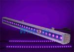 Ultraviolet Led Wall Washer Lights DMX512 For Wedding Events / Restaurants
