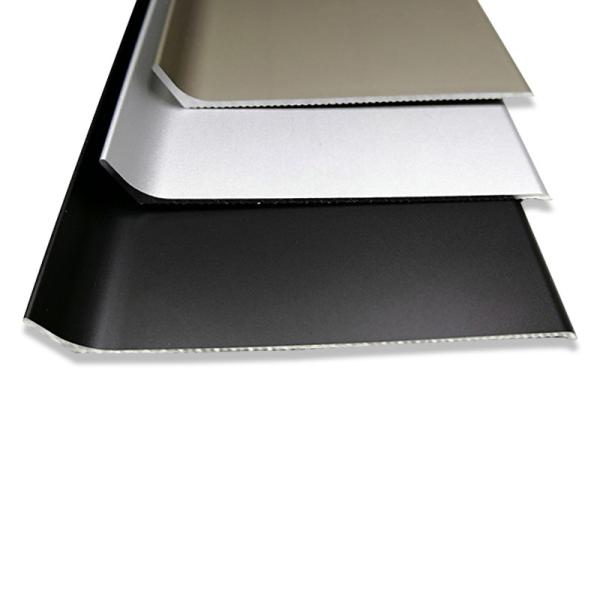 Buy cheap Fire Resistant Aluminum Skirting Board Laminate Skirting Board from wholesalers