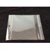 Buy cheap Transparent BOPP Bag Sealing Tape Reusable Moistureproof High Strength from wholesalers