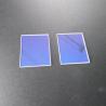 Buy cheap JGS1 Quartz 32*27.6*1.5mm 455nm T17% Dichroic Filter from wholesalers