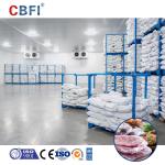 500 Square Meters Air / Water Condenser Cold Room And Freezer Room For Meat