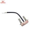 Buy cheap Conector Trolley DH6076 PN1846330109 Carbon Brush Suitable For KW2000 Bullmer Spreader from wholesalers