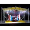 Buy cheap Outside Silver Modern Aluminum Stage Truss For Music Festival from wholesalers