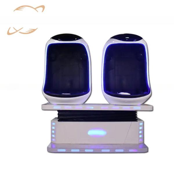 Buy cheap Dreamland two players 9d egg vr cinema 2 seats simulator 9d virtual reality 9d vr egg cinema for sale from wholesalers