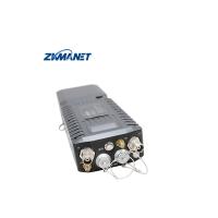 Buy cheap Handheld  IP Mesh Radio 300-3800MHz Black Frequency Hop Select ZKMANET3151 product